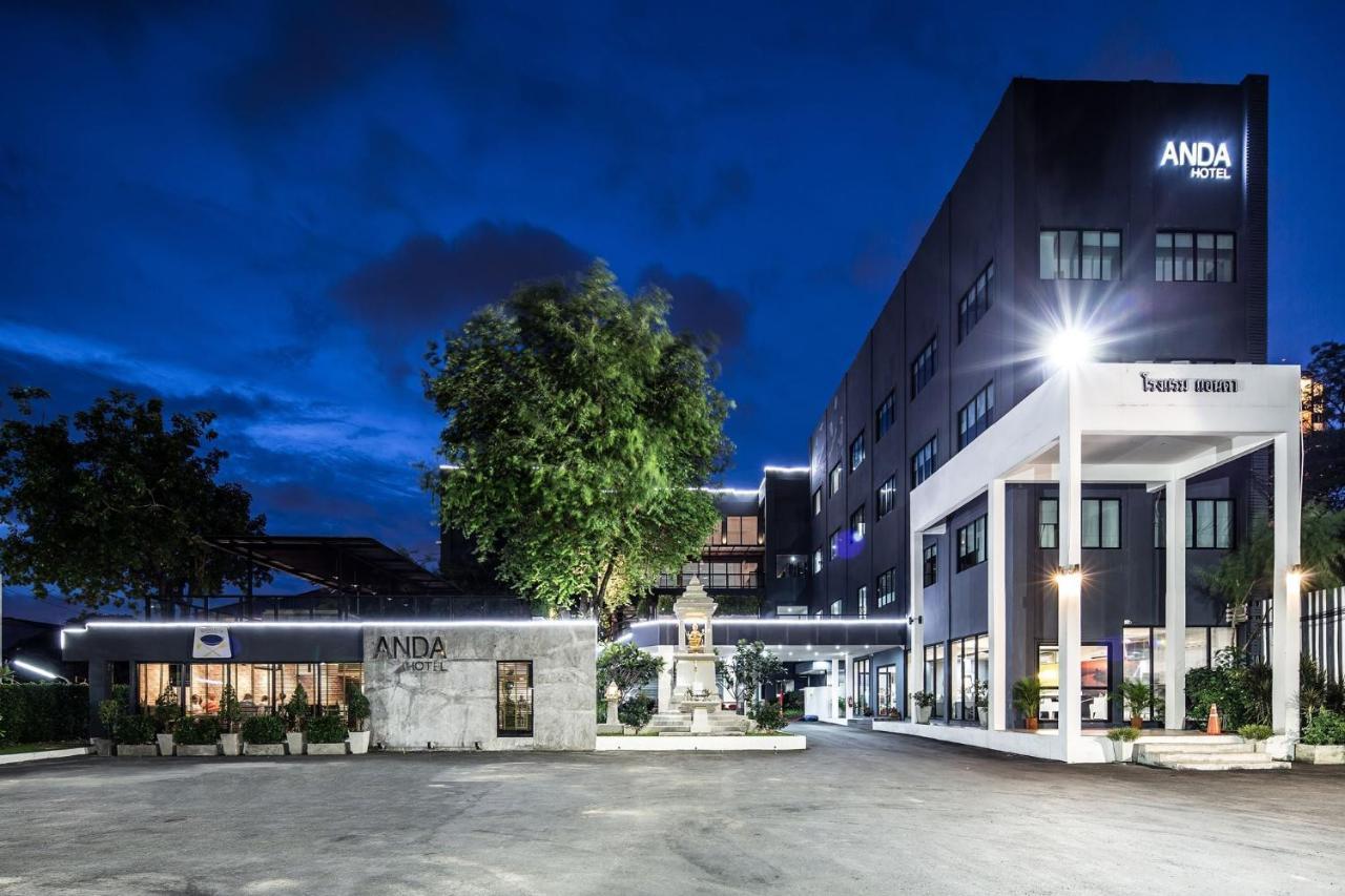 Anda Bangkok Hotel Exteriér fotografie