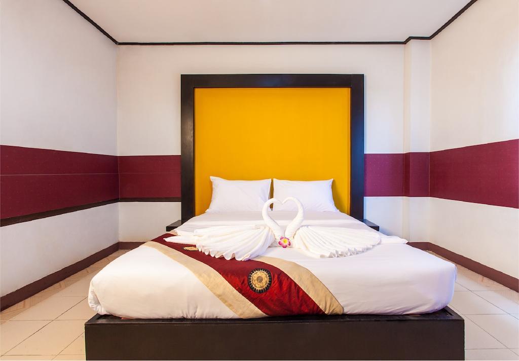 Anda Bangkok Hotel Pokoj fotografie