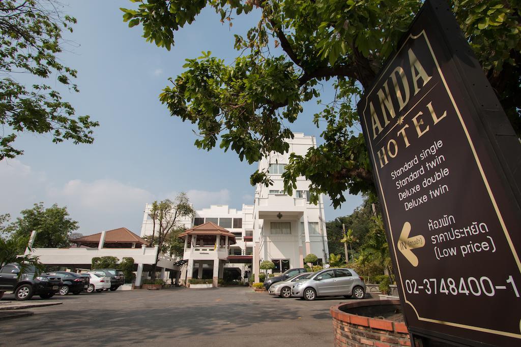 Anda Bangkok Hotel Exteriér fotografie