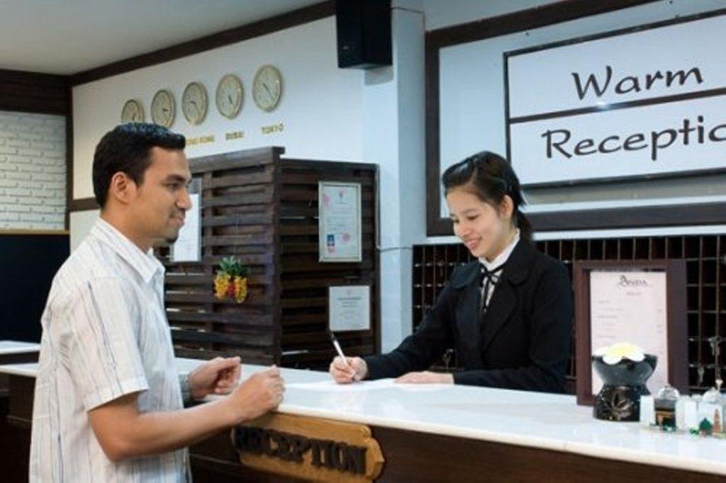 Anda Bangkok Hotel Exteriér fotografie
