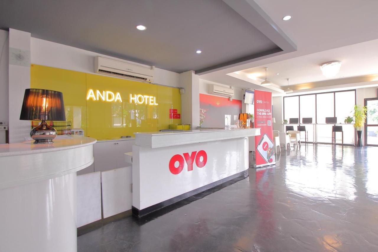Anda Bangkok Hotel Exteriér fotografie